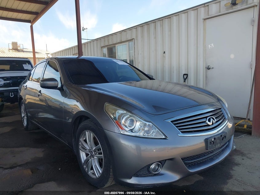 2015 INFINITI Q40 | JN1CV6AP4FM500468 | UPCARS