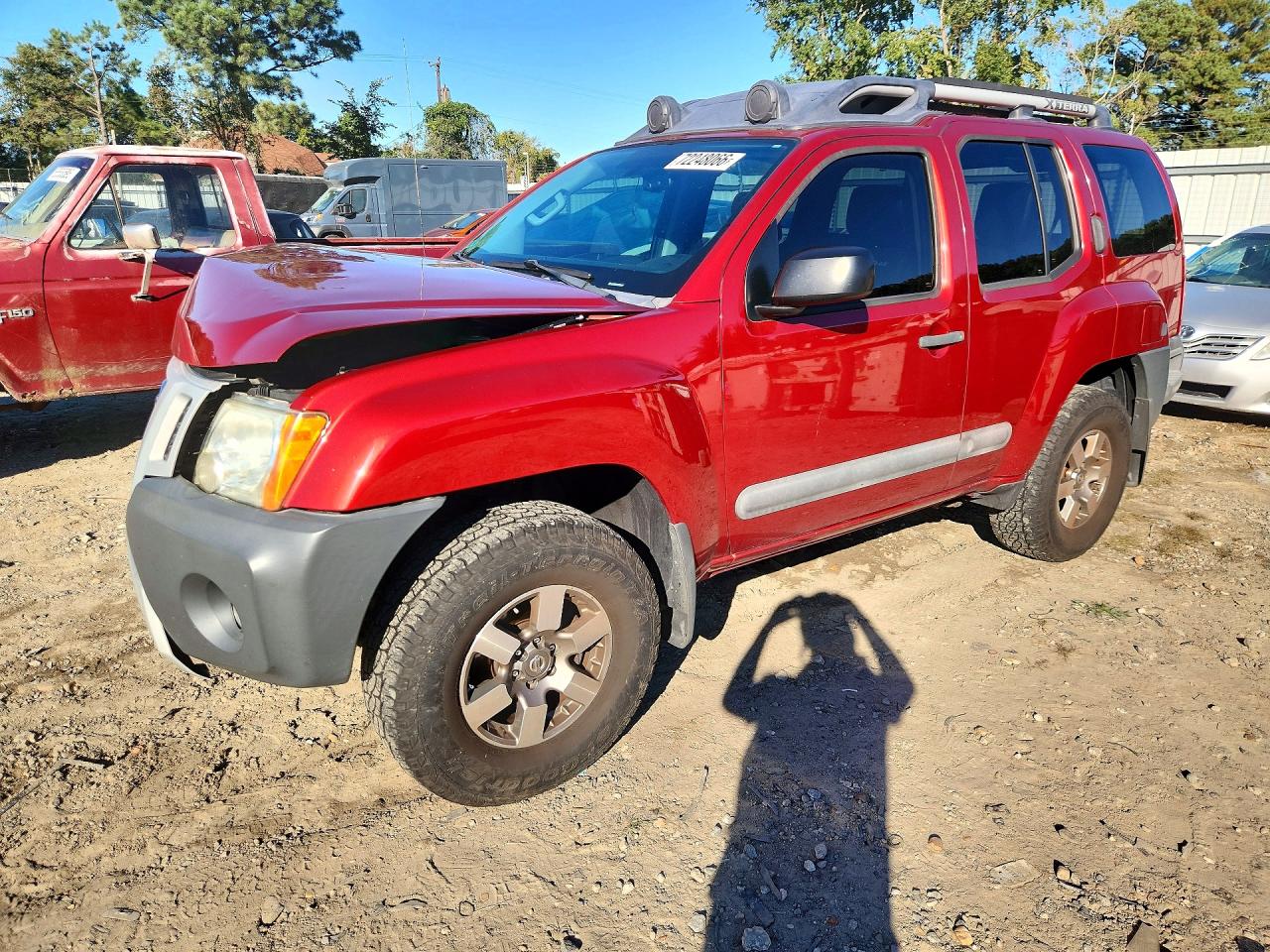 2013 NISSAN XTERRA X | 5N1AN0NW0DN817248 | UPCARS
