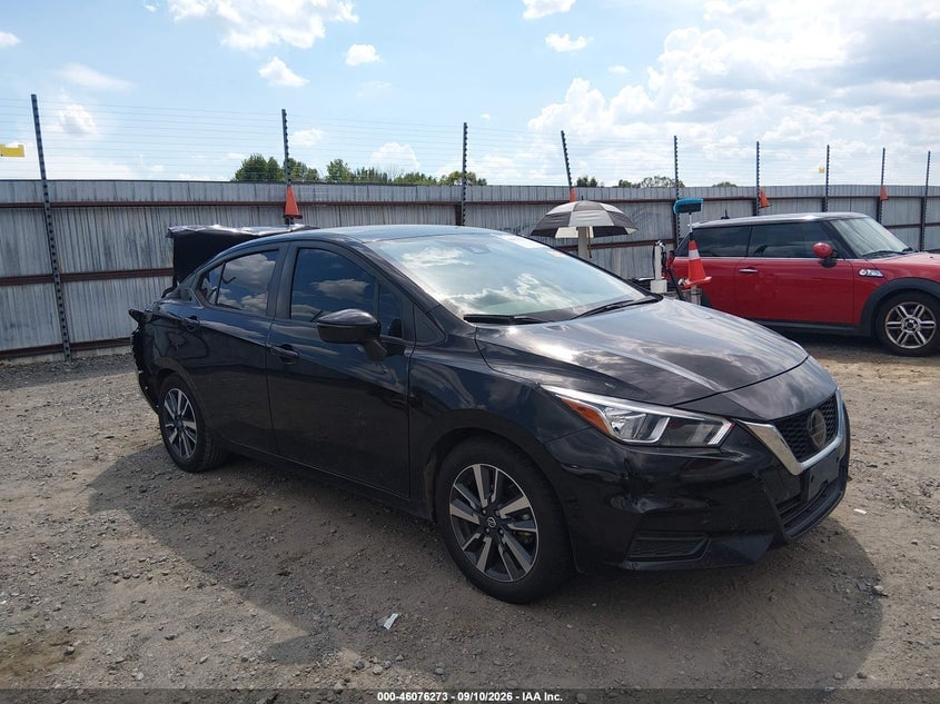 2021 NISSAN VERSA SV XTRONIC CVT | 3N1CN8EV9ML886784 | UPCARS