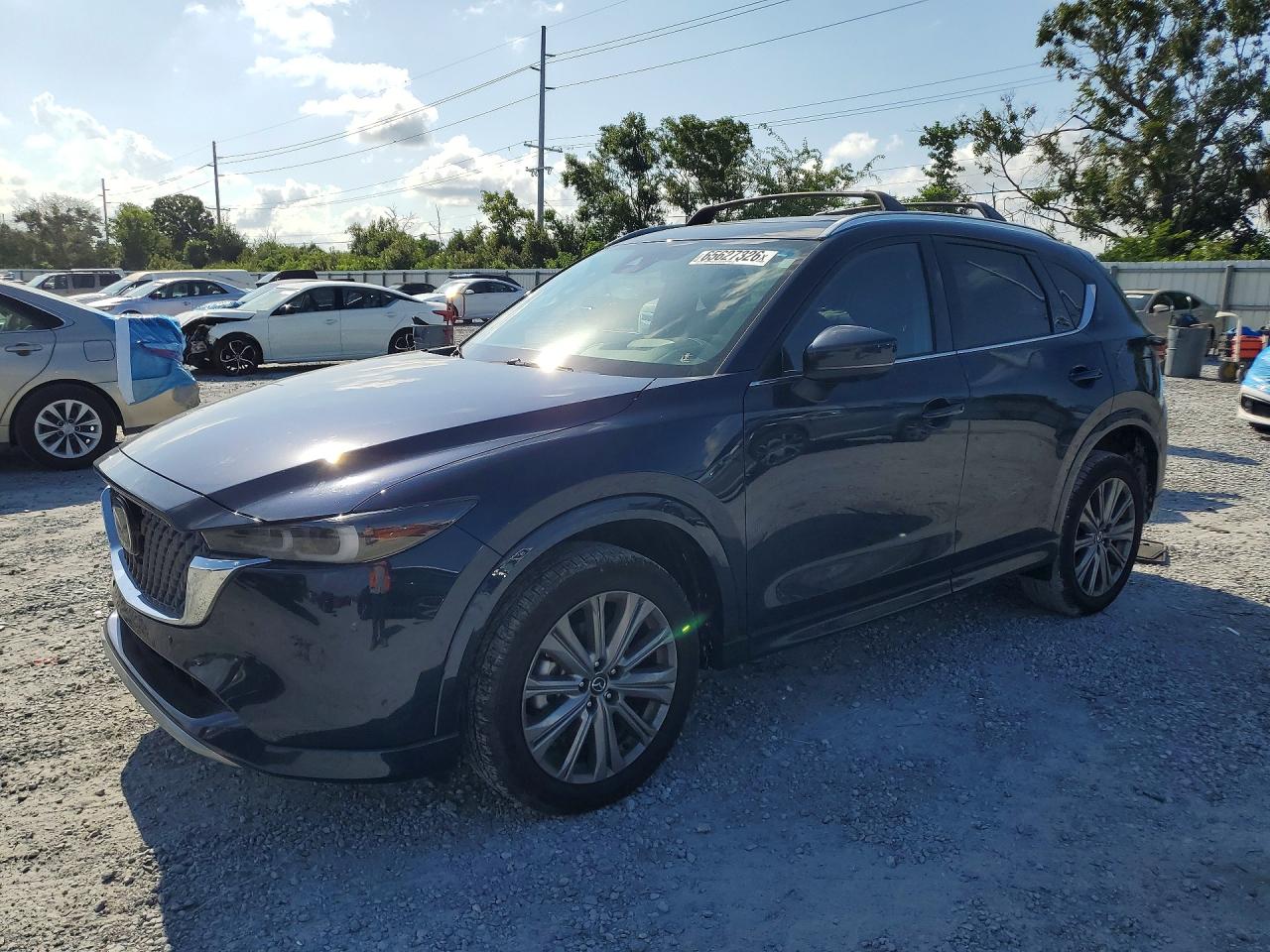 2025 MAZDA CX-5 SIGNATURE | JM3KFBXY5S0639645 | UPCARS
