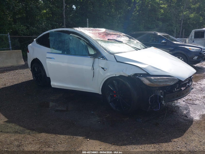 2021 TESLA MODEL X PERFORMANCE DUAL MOTOR ALL-WHEEL DRIVE | 5YJXCDE47MF319492 | UPCARS