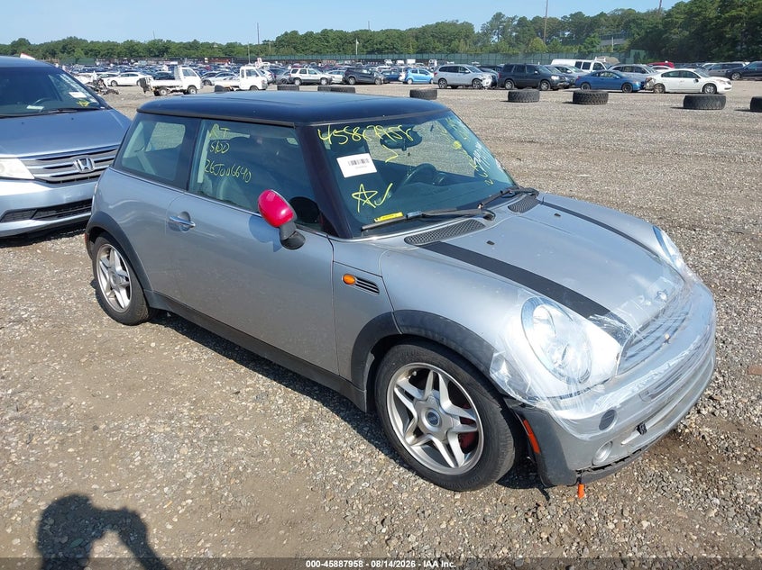 2006 MINI COOPER | WMWRC33586TK15489 | UPCARS