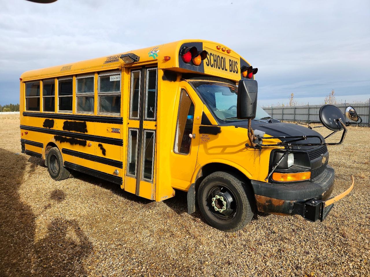 2011 THOMAS MINOTOUR G SCHOOL BUS | 1GB6G5BG8B1171805 | UPCARS
