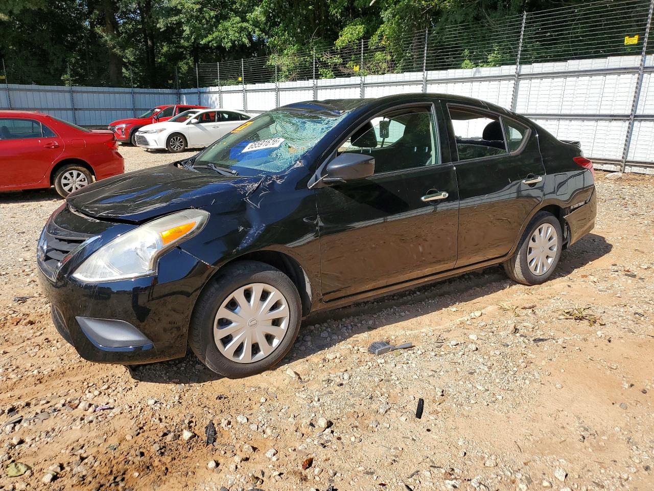 2016 NISSAN VERSA 1.6 SV | 3N1CN7AP2GL886096 | UPCARS