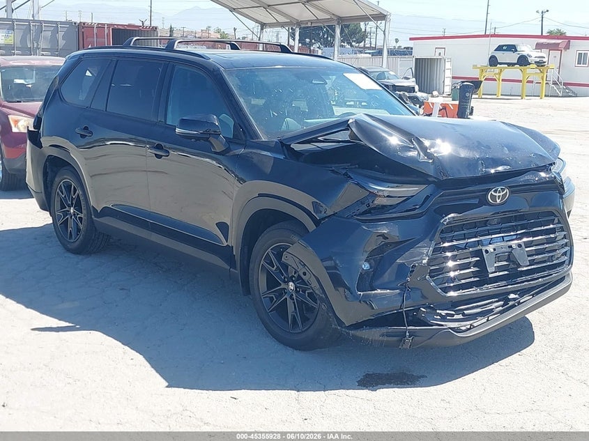 2026 TOYOTA GRAND HIGHLANDER HYBRID NIGHTSHADE EDITION | 5TDACAB52TS076928 | UPCARS