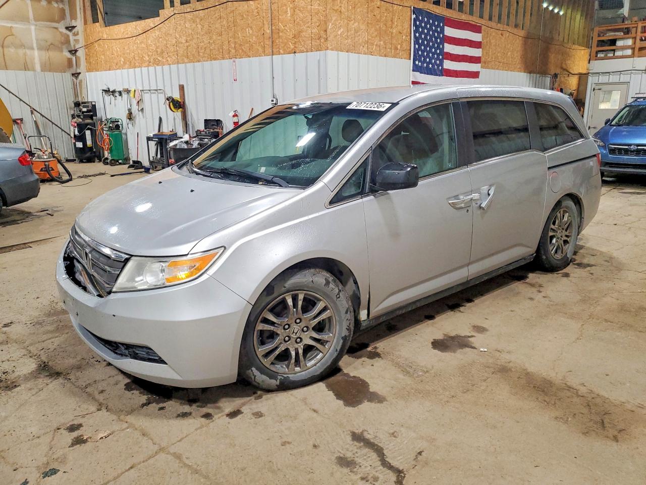 2012 HONDA ODYSSEY EX | 5FNRL5H49CB077846 | UPCARS