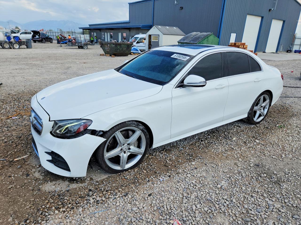 2017 MERCEDES-BENZ E-CLASS 300 4MATIC | WDDZF4KB2HA082109 | UPCARS