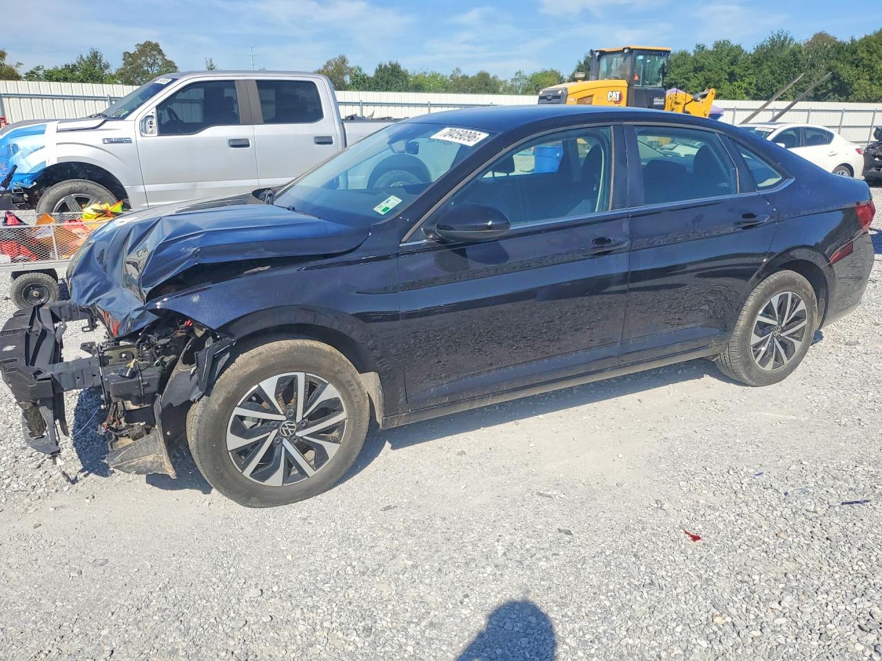 2025 VOLKSWAGEN JETTA S | 3VW5X7BU0SM071934 | UPCARS