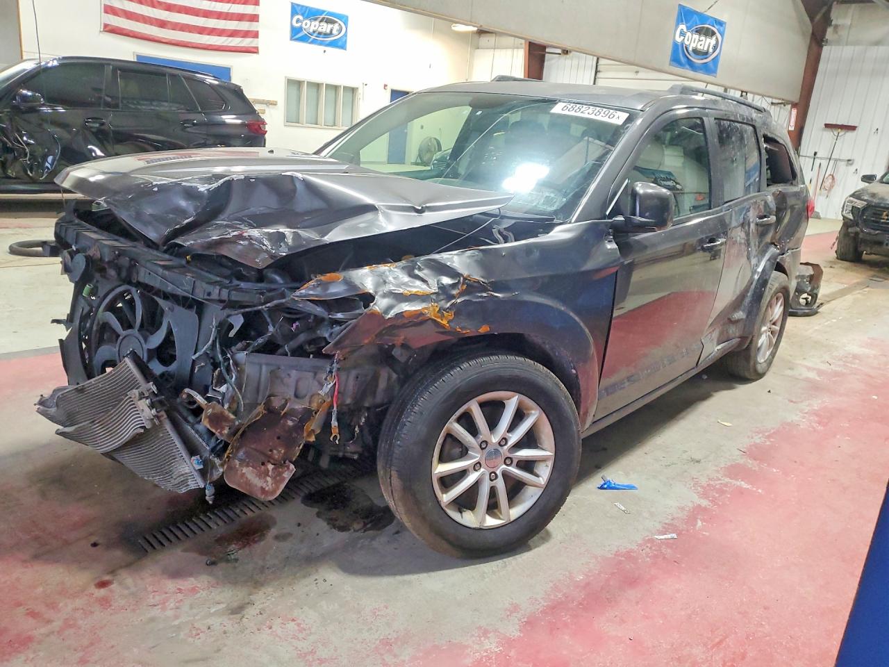 2015 DODGE JOURNEY SXT | 3C4PDCBG5FT569551 | UPCARS