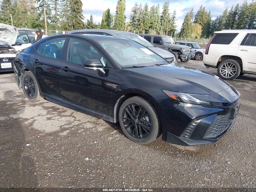 2025 TOYOTA CAMRY SE | 4T1DAACK8SU166839 | UPCARS