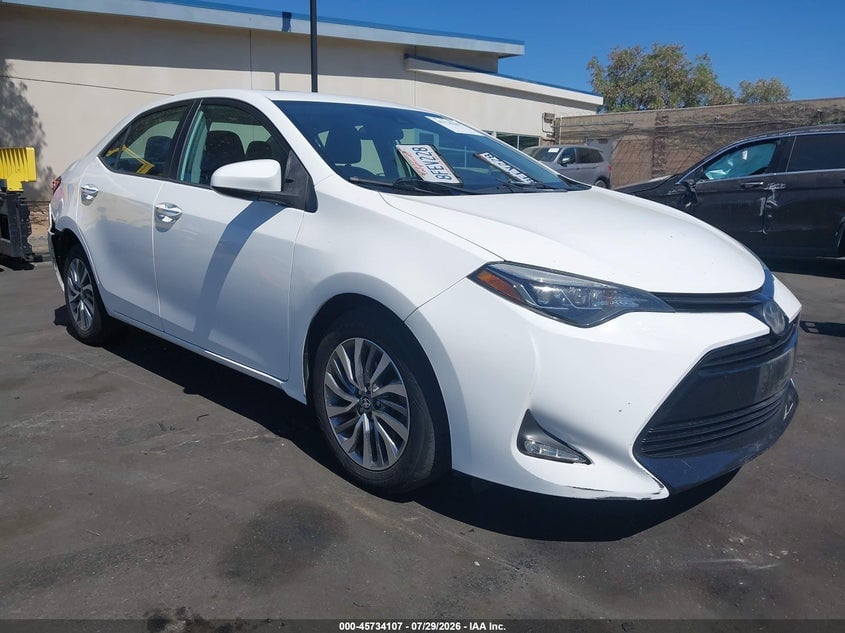2018 TOYOTA COROLLA XLE | 5YFBURHE2JP846932 | UPCARS