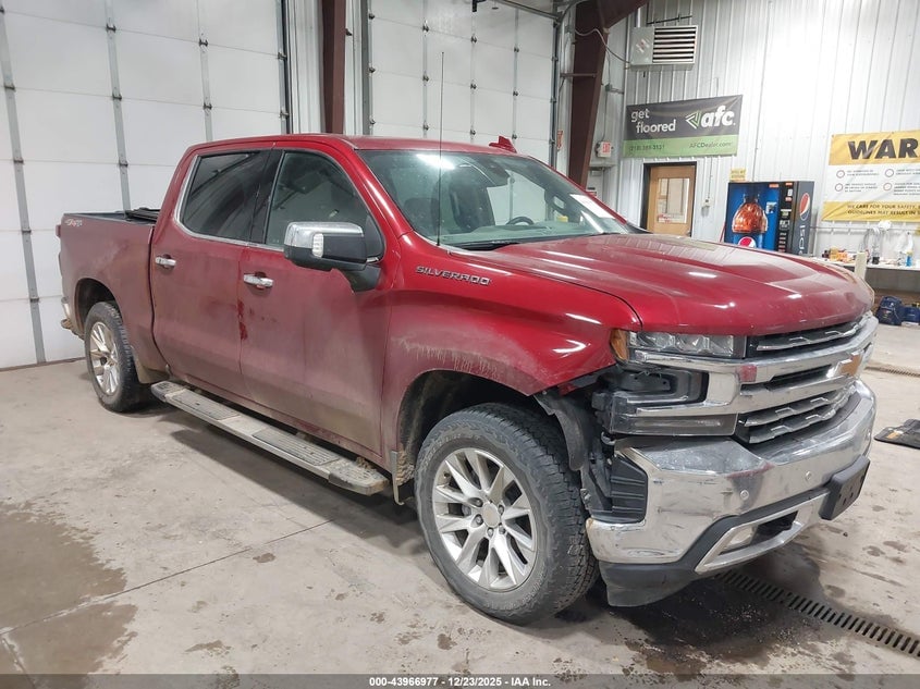 2019 CHEVROLET SILVERADO 1500 LTZ | 3GCUYGEDXKG226737 | UPCARS