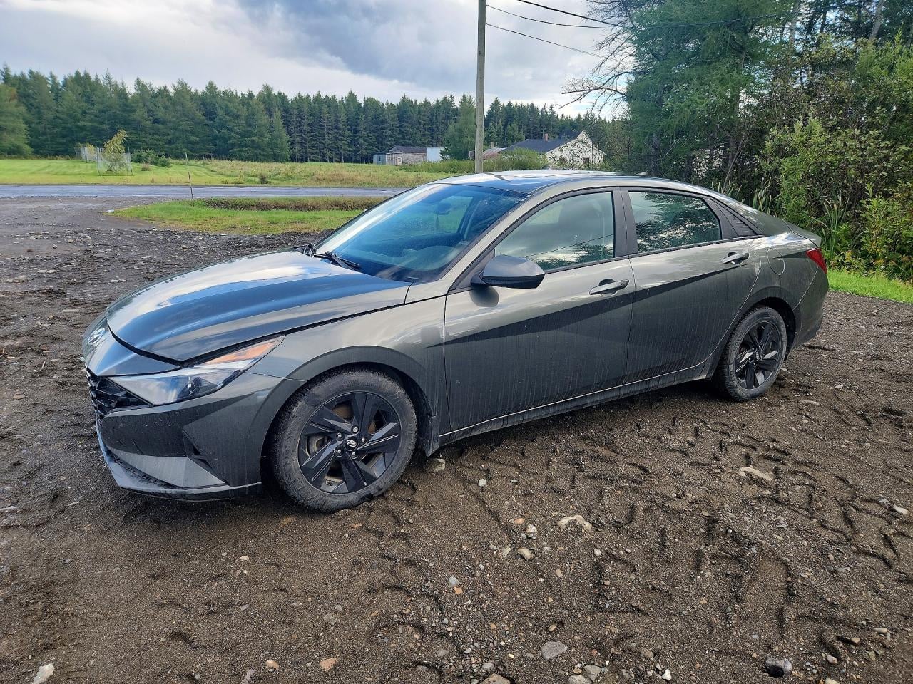 2023 HYUNDAI ELANTRA SEL | KMHLM4AG9PU500550 | UPCARS