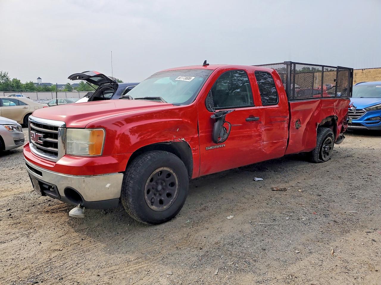 2009 GMC SIERRA K1500 | 1GTEK190X9E164056 | UPCARS