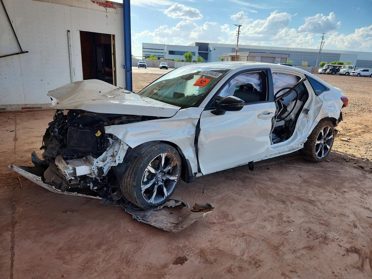 2025 HONDA CIVIC SPORT | 2HGFE4F83SH300812 | UPCARS