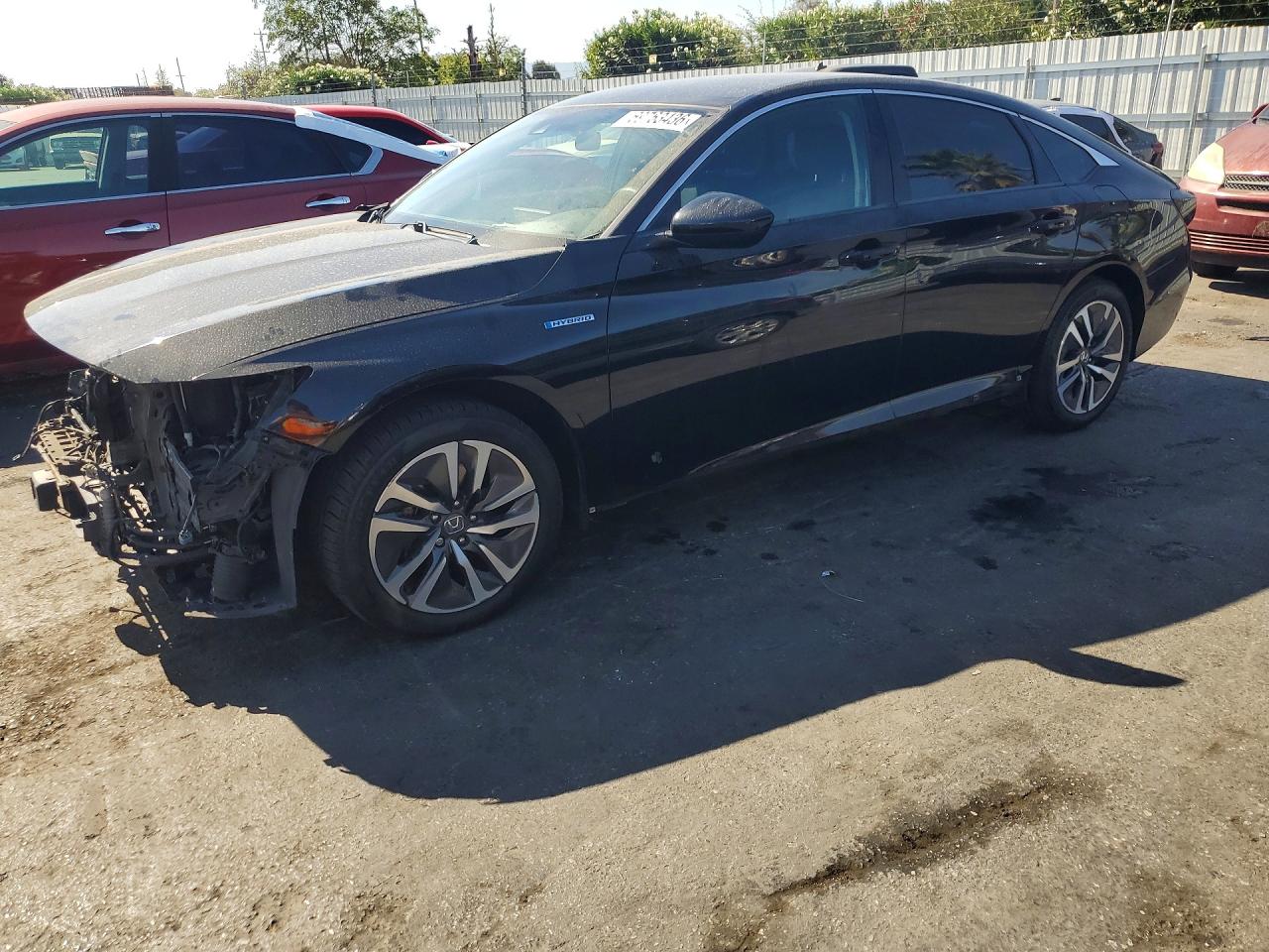 2020 HONDA ACCORD HYBRID | 1HGCV3F15LA013827 | UPCARS