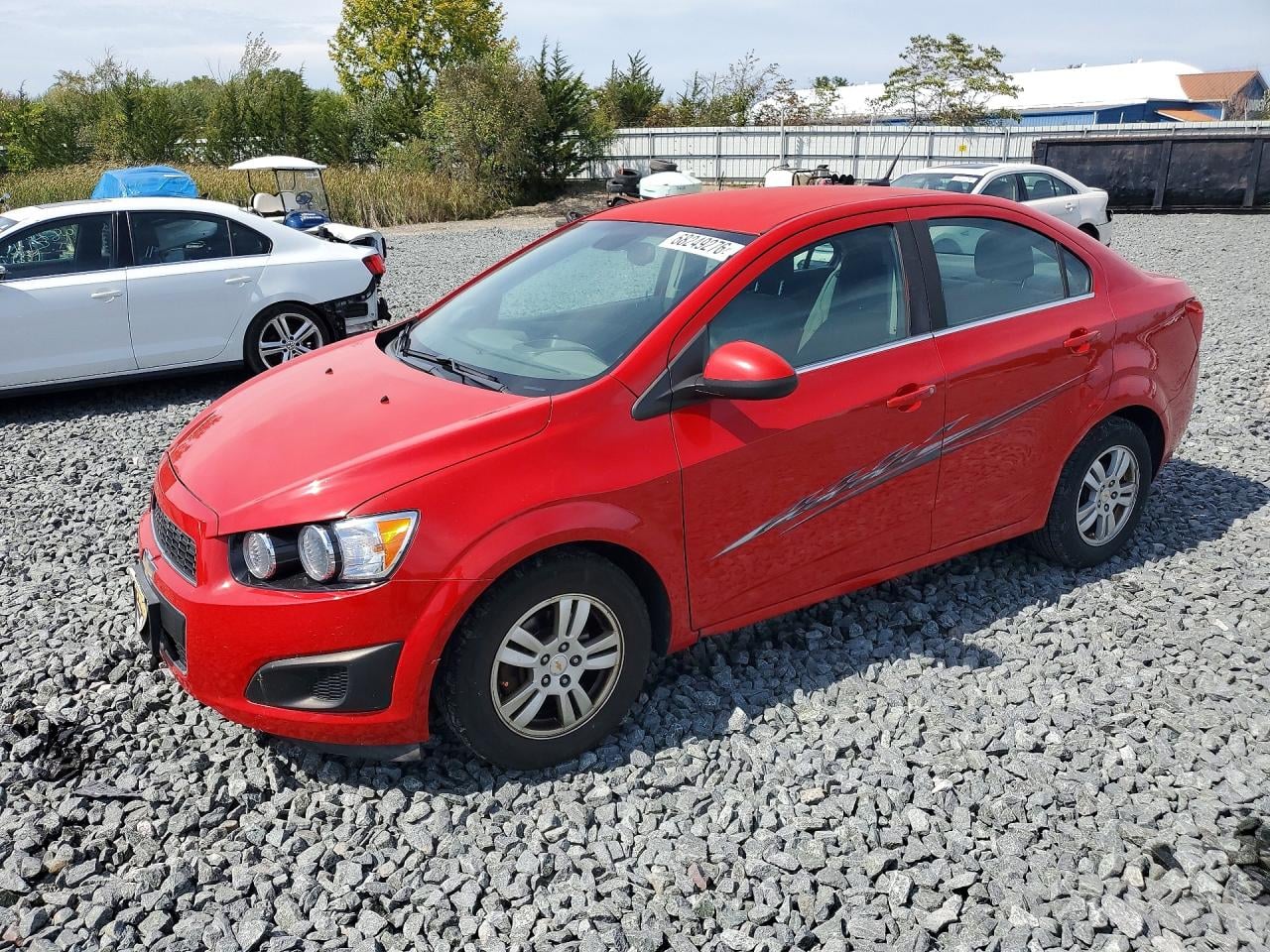 2012 CHEVROLET SONIC LT | 1G1JC5SH8C4106083 | UPCARS