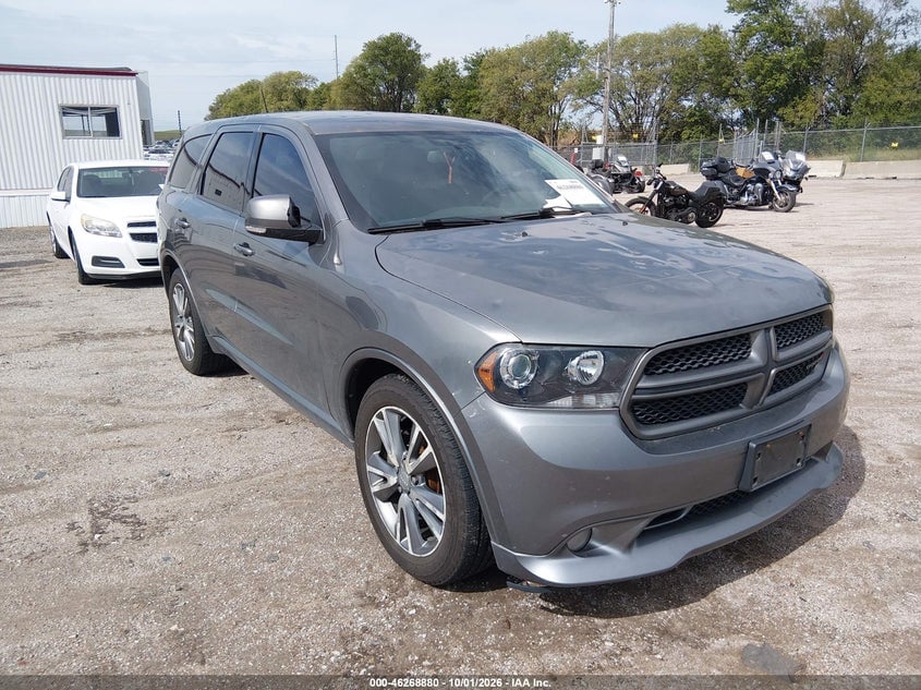 2013 DODGE DURANGO R/T | 1C4SDJCT5DC613308 | UPCARS