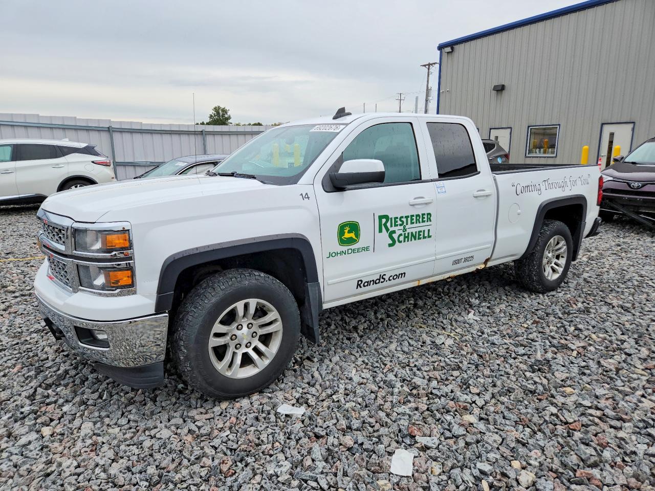 2015 CHEVROLET SILVERADO K1500 LT | 1GCVKREC6FZ192116 | UPCARS