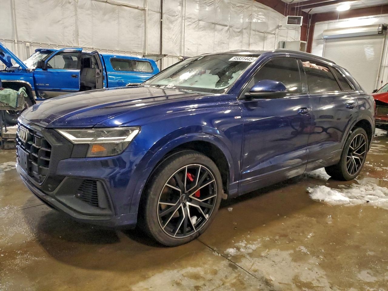 2019 AUDI Q8 PREMIUM PLUS S-LINE | WA1EVAF19KD013350 | UPCARS