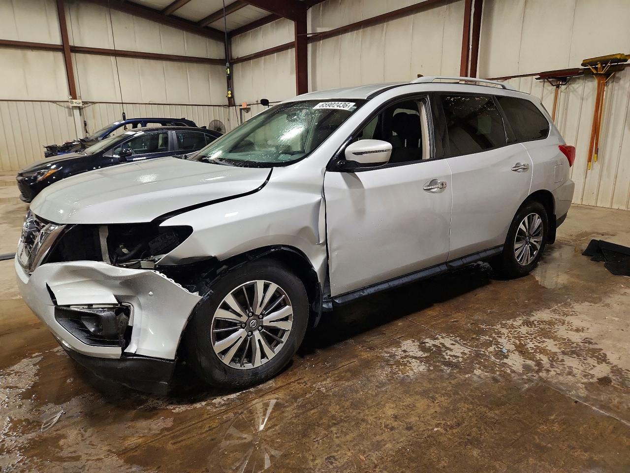 2019 NISSAN PATHFINDER S | 5N1DR2MM7KC655415 | UPCARS