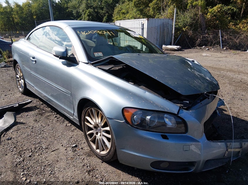 2008 VOLVO C70 T5 | YV1MC67208J058631 | UPCARS