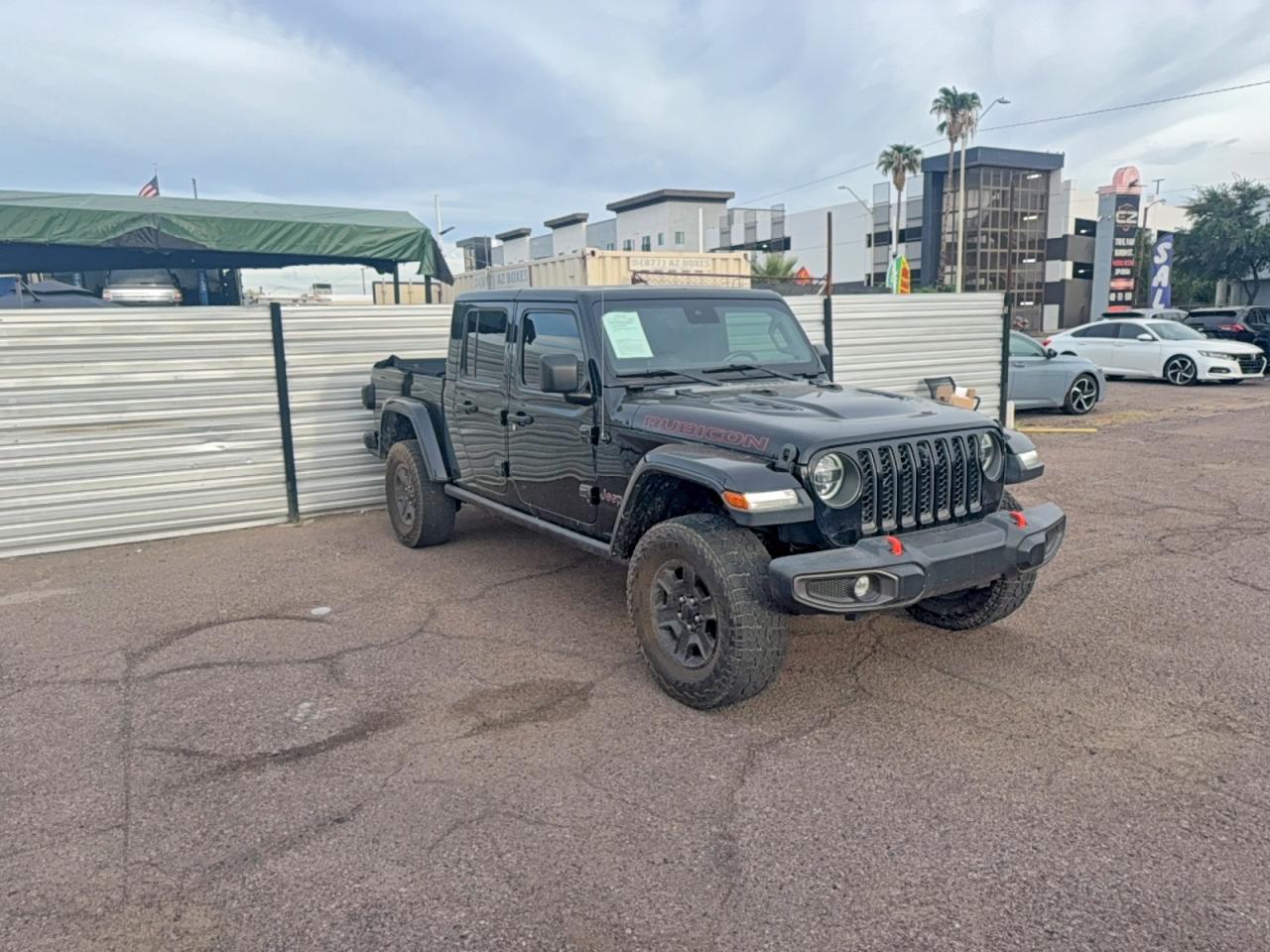 2020 JEEP GLADIATO RUBICON | 1C6JJTBG5LL115099 | UPCARS
