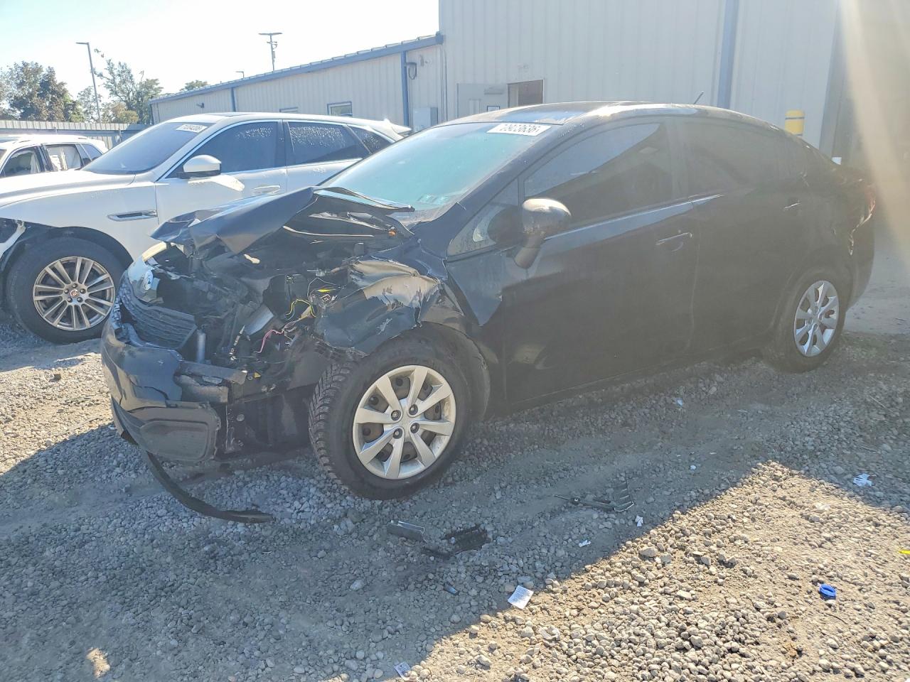 2015 KIA RIO LX | KNADM4A38F6468129 | UPCARS