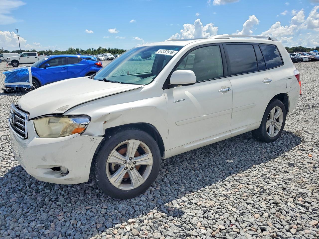 2009 TOYOTA HIGHLANDER LIMITED | JTEES42A792149337 | UPCARS