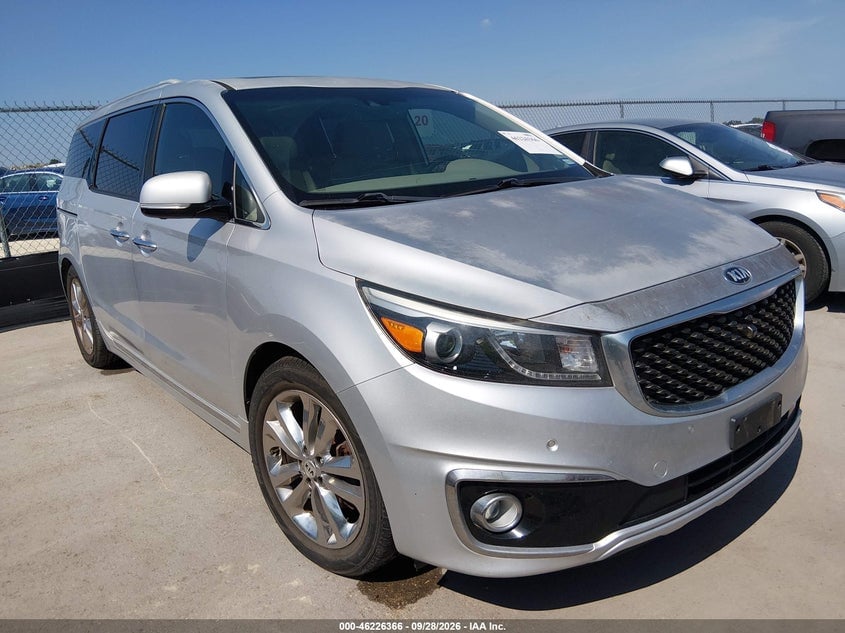 2016 KIA SEDONA SX LUXURY | KNDME5C13G6144783 | UPCARS