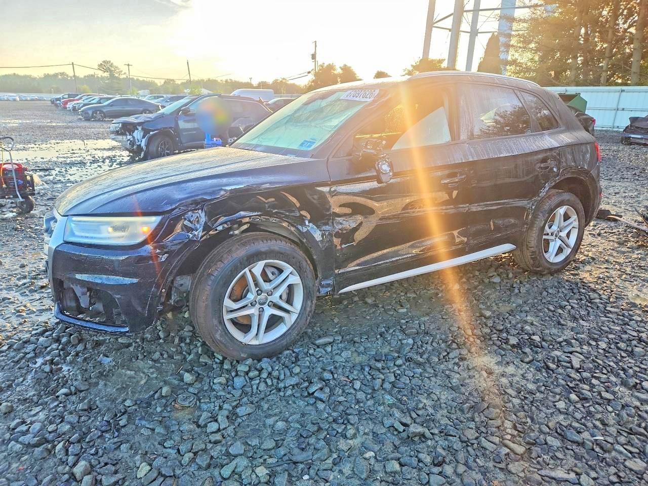 2018 AUDI Q5 PREMIUM | WA1ANAFY1J2127896 | UPCARS