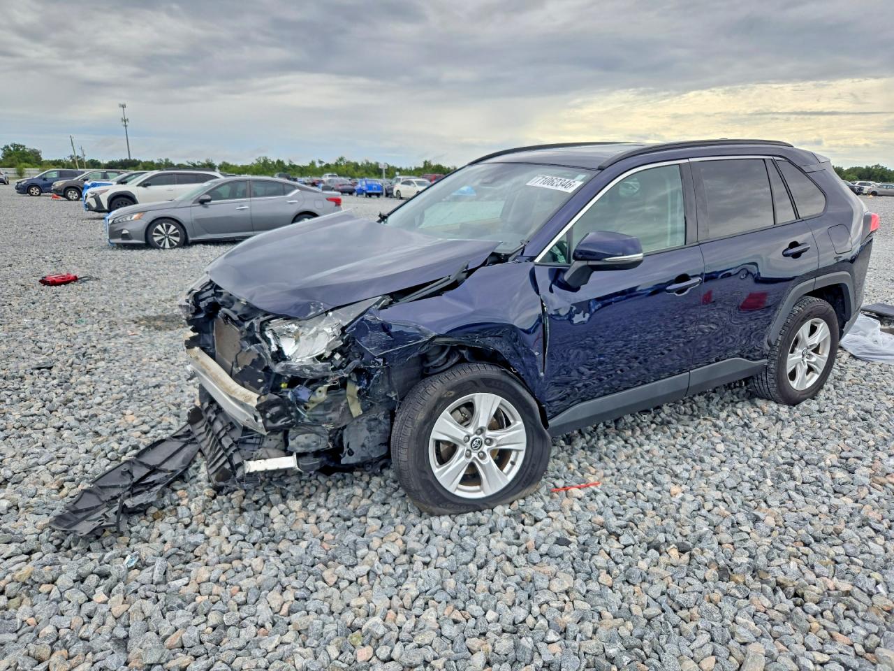 2020 TOYOTA RAV4 XLE | 2T3W1RFV9LC069107 | UPCARS