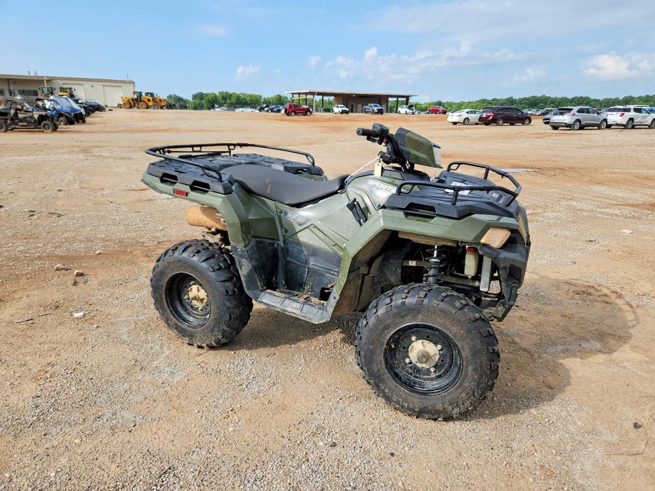 2026 POLARIS SPORTSMAN ATV | 3NESEA507TN316274 | UPCARS