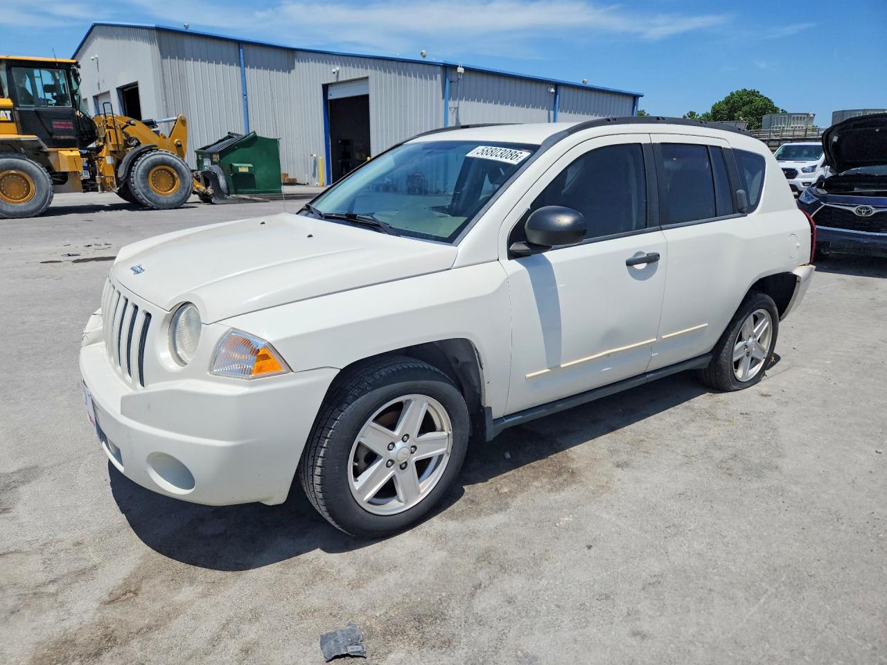 2008 JEEP COMPAS SPORT | 1J8FT47W88D525758 | UPCARS