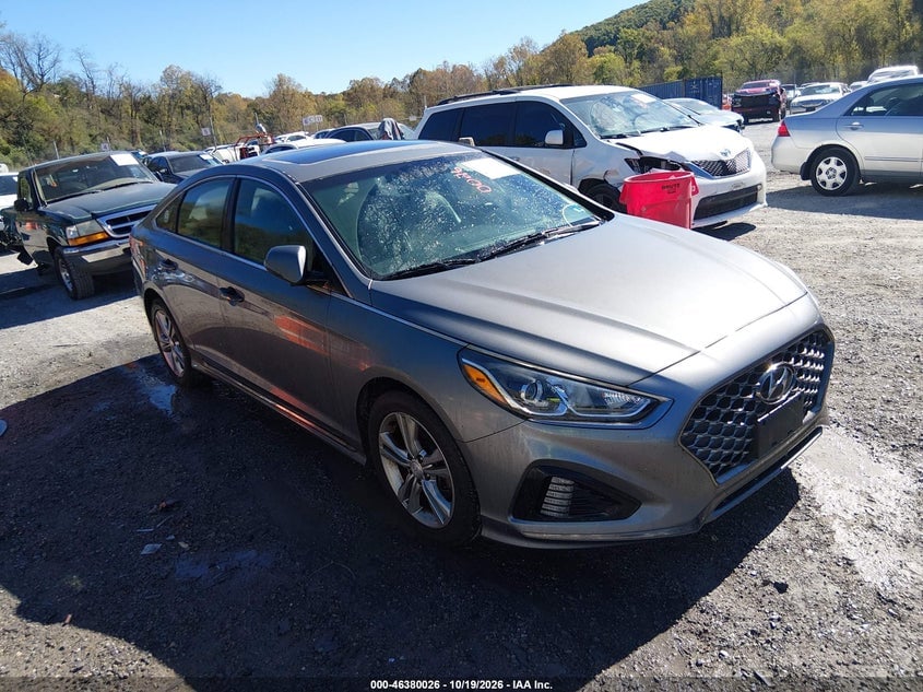2018 HYUNDAI SONATA SPORT | 5NPE34AF2JH687803 | UPCARS