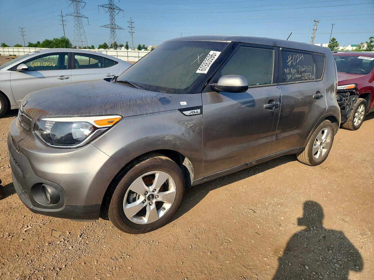 2018 KIA SOUL BASE | KNDJN2A25J7572725 | UPCARS