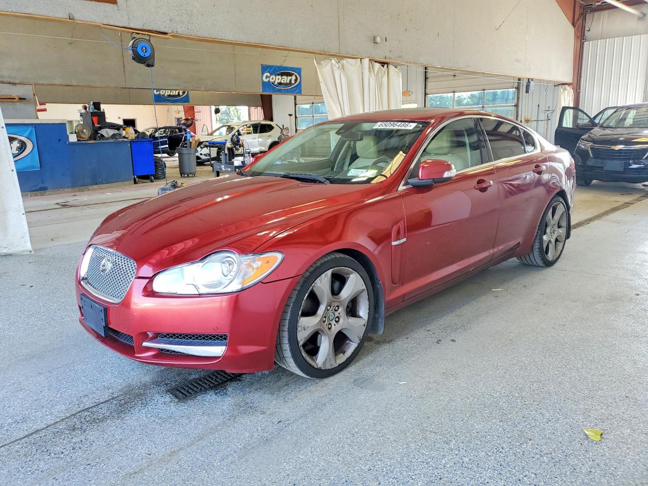 2009 JAGUAR XF SUPERCHARGED | SAJWA07C691R06198 | UPCARS