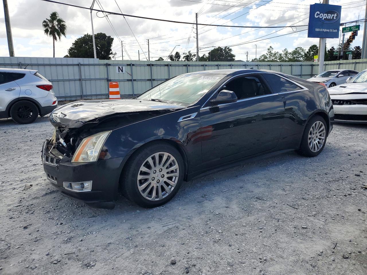 2014 CADILLAC CTS PERFORMANCE COLLECTION | 1G6DC1E38E0169937 | UPCARS