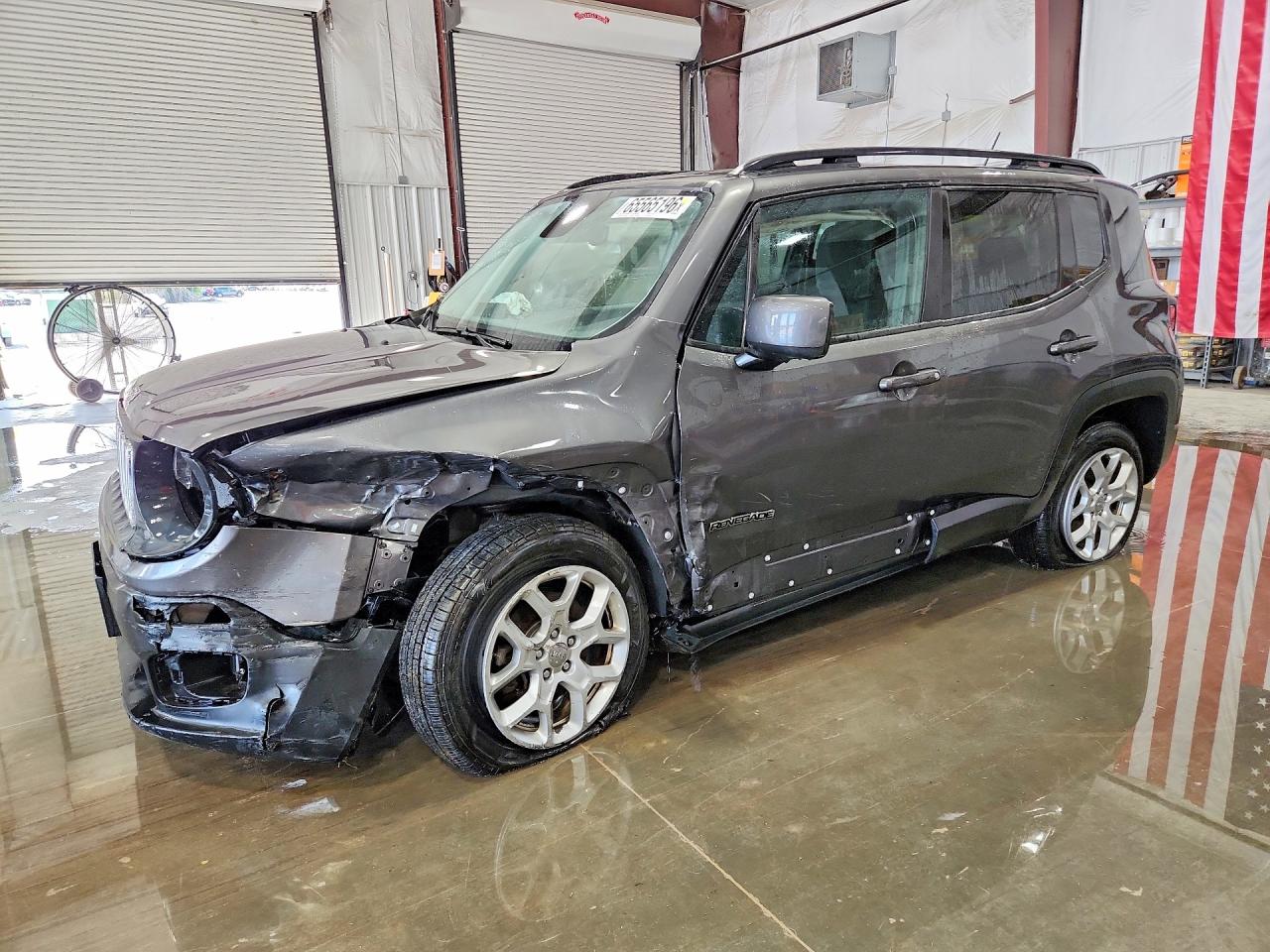 2016 JEEP RENEGADE LATITUDE | ZACCJABT5GPE37696 | UPCARS