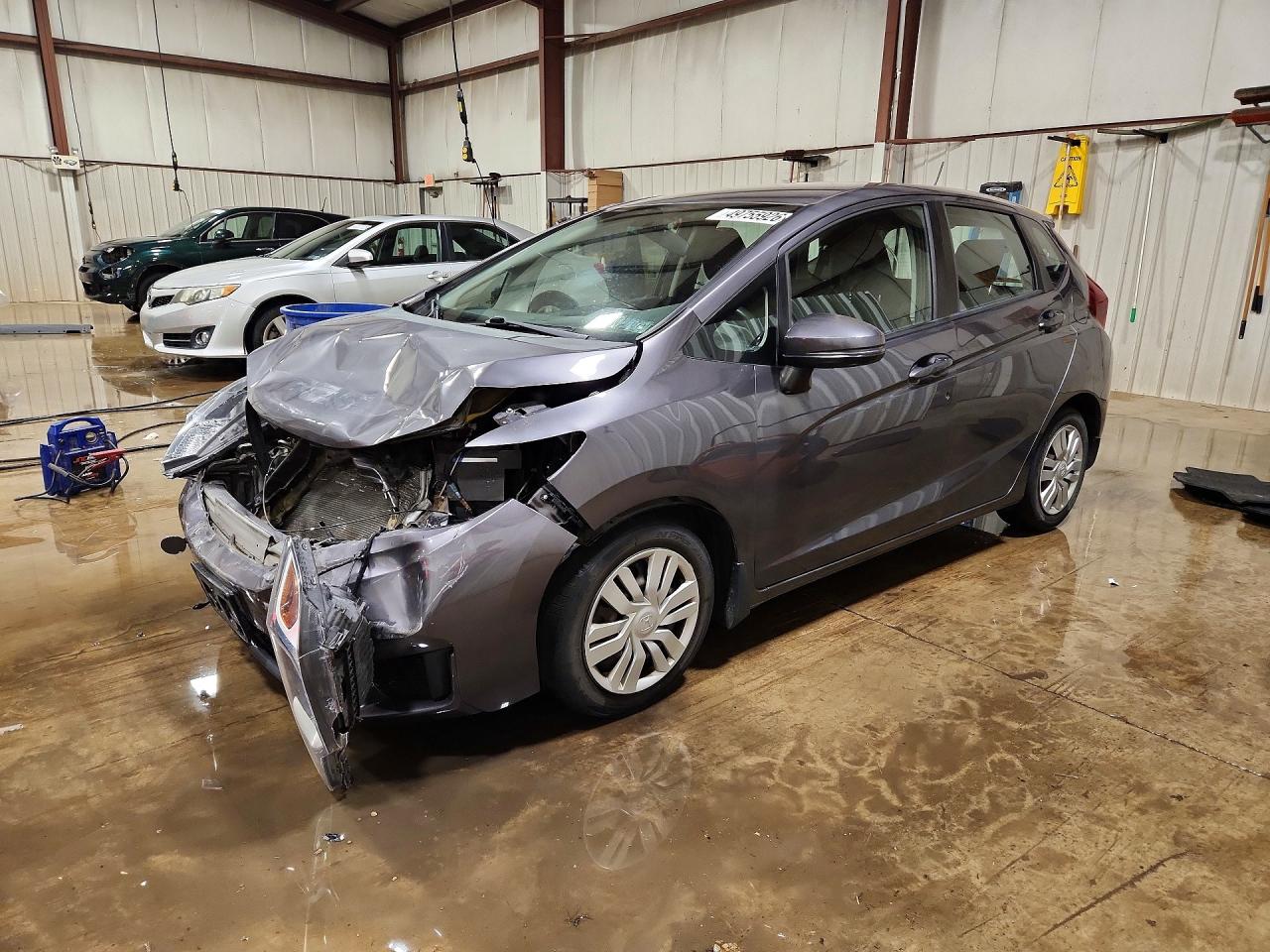 2016 HONDA FIT LX | 3HGGK5H5XGM704737 | UPCARS
