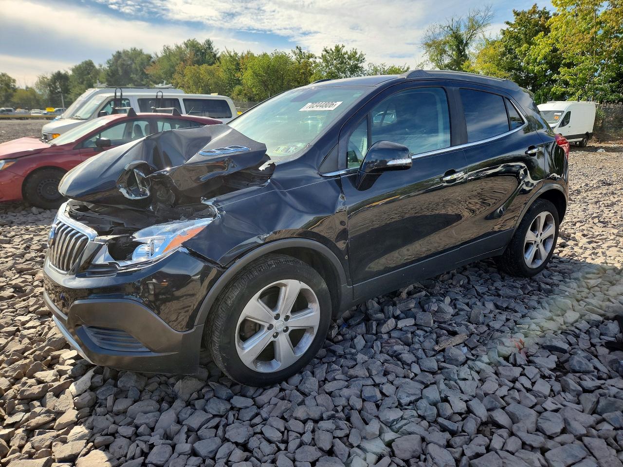 2016 BUICK ENCORE | KL4CJASB8GB681385 | UPCARS