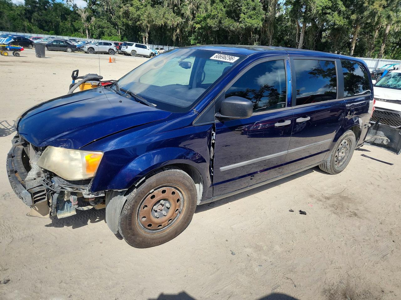 2014 DODGE CARAVAN SE | 2C4RDGBGXER340770 | UPCARS