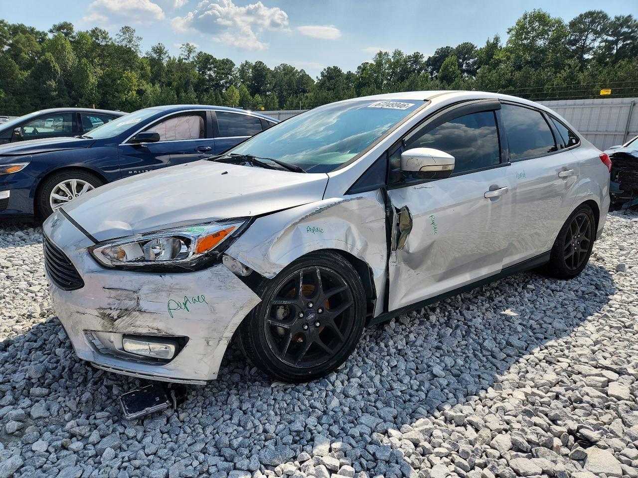 2016 FORD FOCU SE | 1FADP3FE9GL368094 | UPCARS