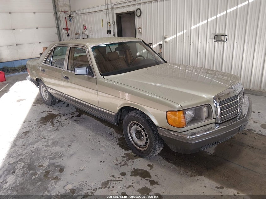 1981 MERCEDES-BENZ 300 SD | WDBCB20A9BB003268 | UPCARS