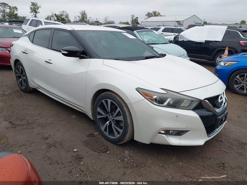2016 NISSAN MAXIMA 3.5 SV | 1N4AA6AP1GC443630 | UPCARS