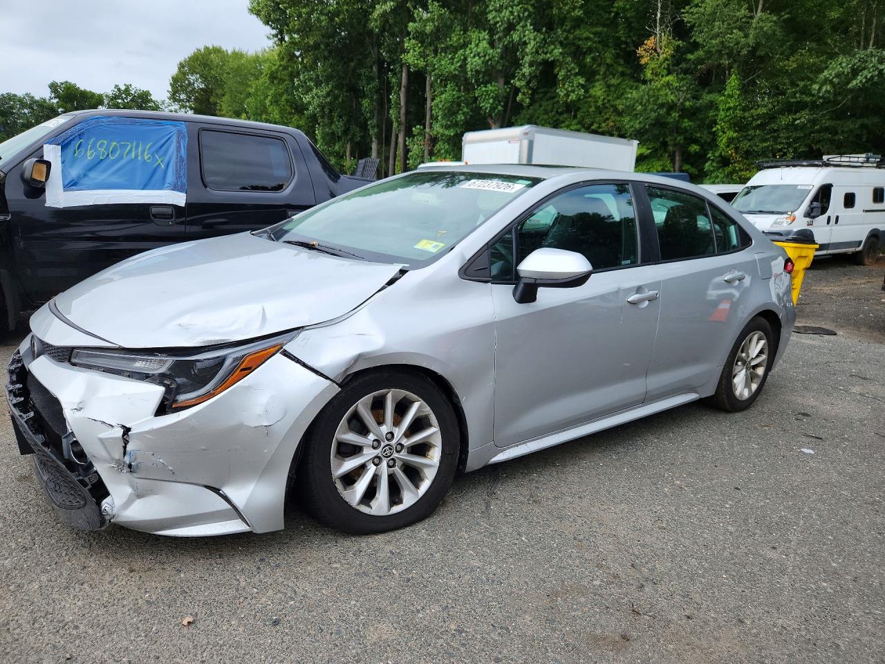 2020 TOYOTA COROLLA LE | 5YFHPRAE5LP051159 | UPCARS