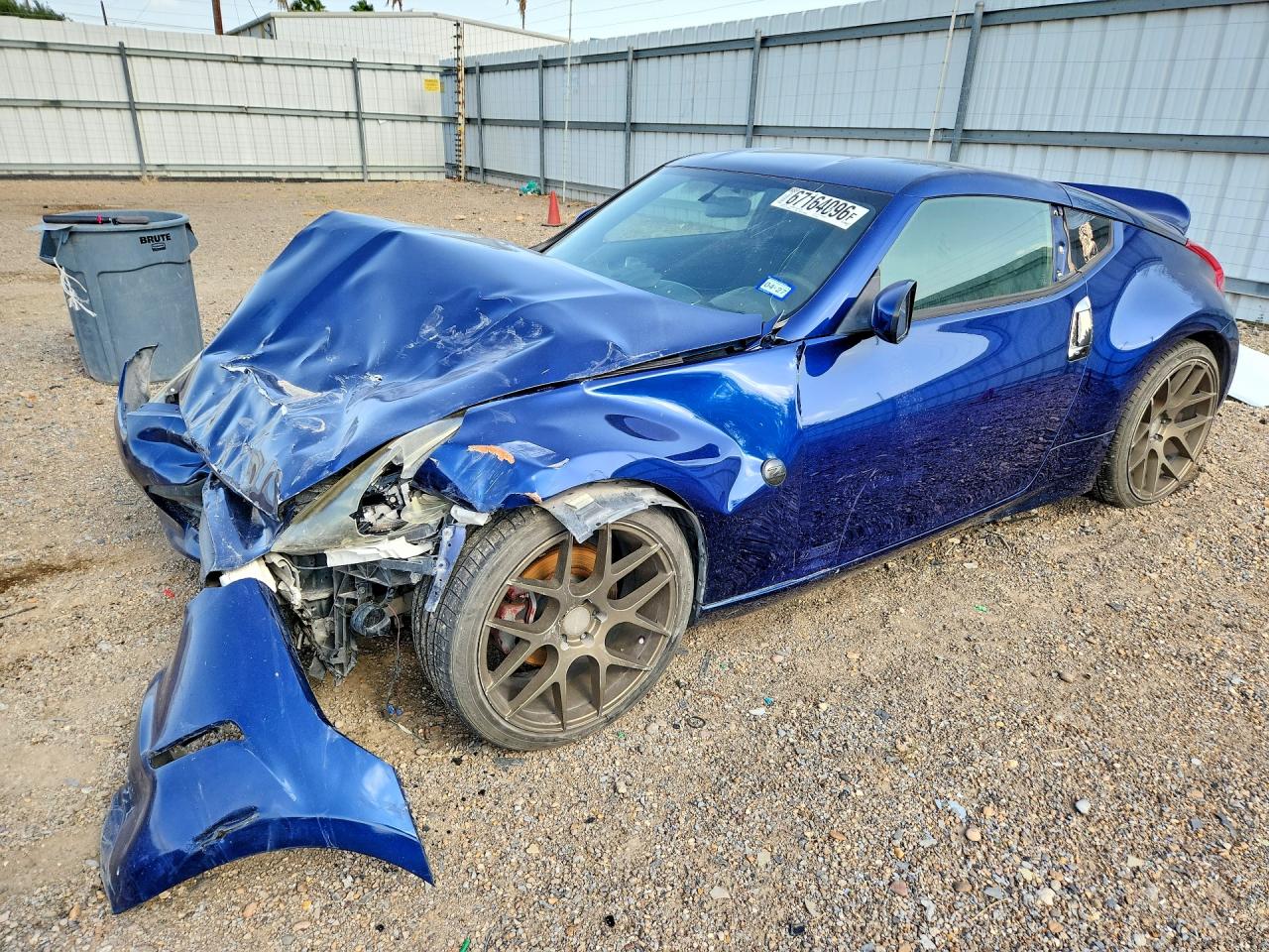 2017 NISSAN 370Z BASE | JN1AZ4EH3HM950957 | UPCARS