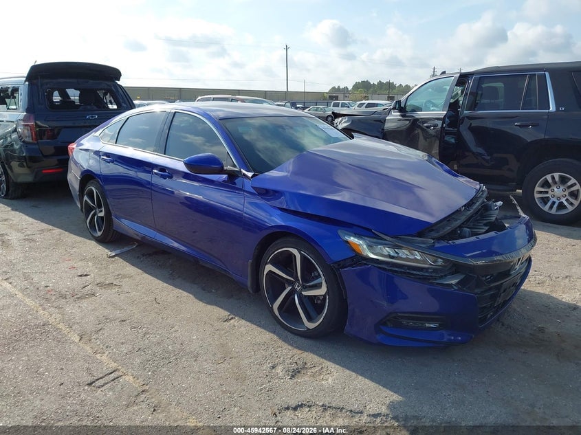 2019 HONDA ACCORD SPORT | 1HGCV1F35KA170228 | UPCARS