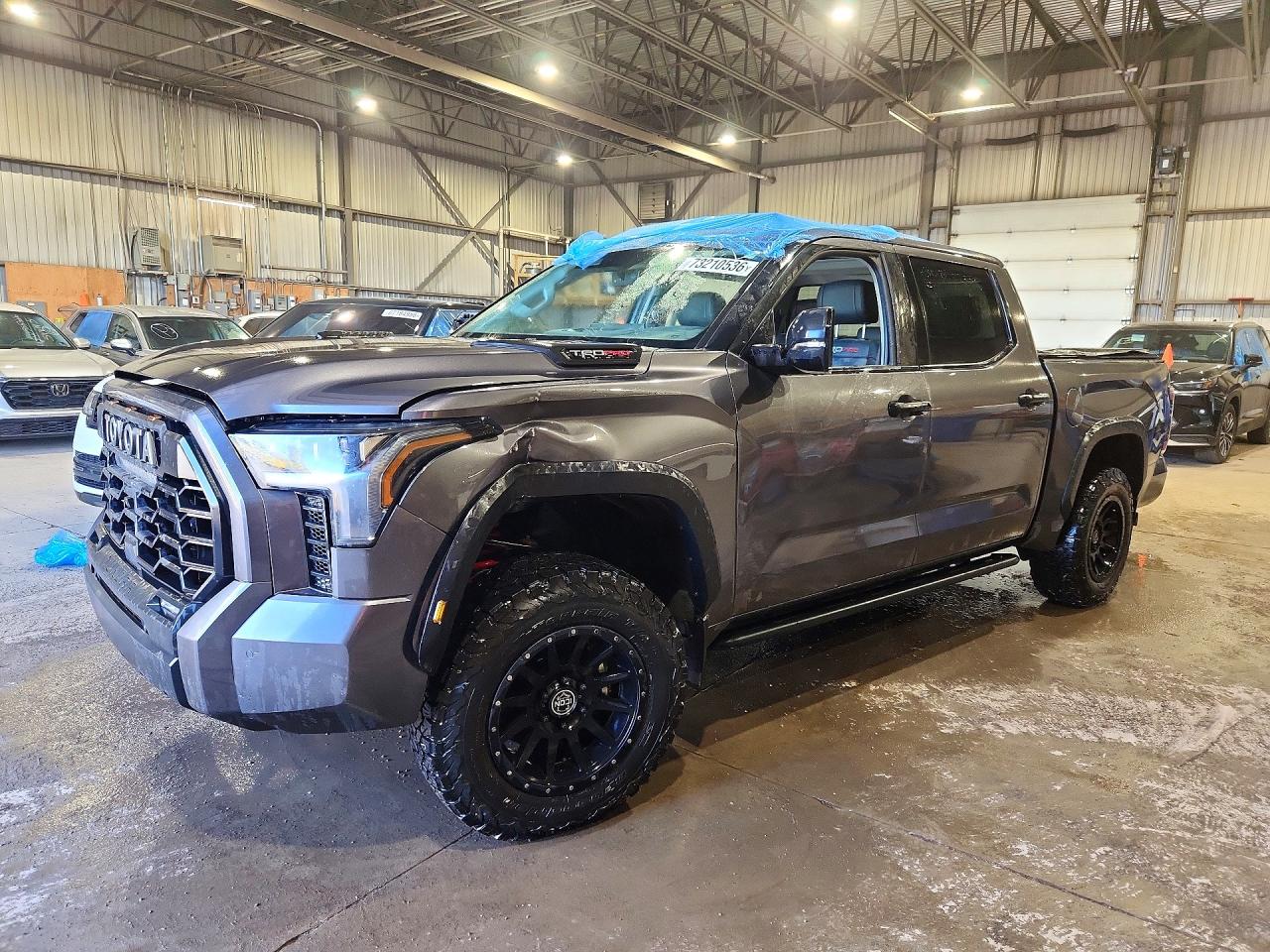 2023 TOYOTA TUNDRA TRD PRO HV | 5TFPC5DB5PX037688 | UPCARS
