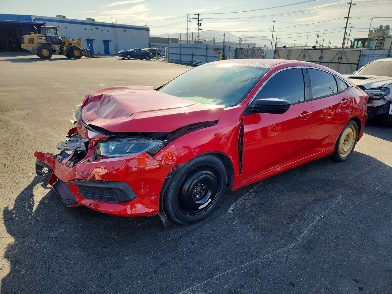 2016 HONDA CIVIC LX | 2HGFC2F51GH562822 | UPCARS